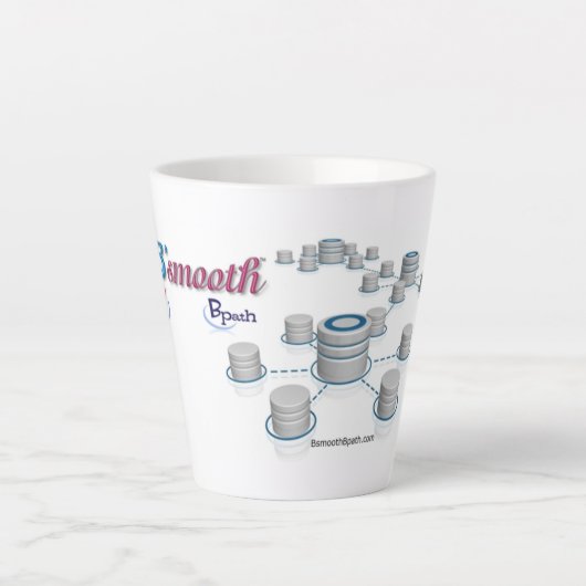 Latte Mok 12 0z (Voorkant)