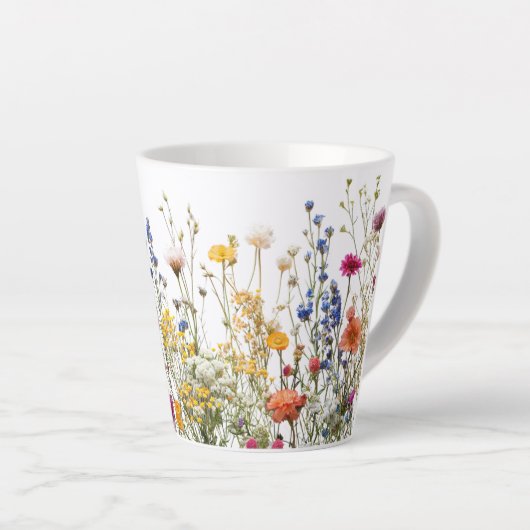 Latte Mok 12 oz (Rechterhoek)