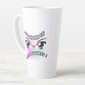 Latte Mok 17oz: Geen van de jouwe (Linkerhoek)