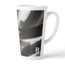 Latte mok Abstract Thuis Terra's zachte gefluister