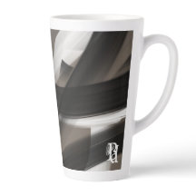 Latte mok Abstract Thuis Terra's zachte gefluister