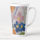 Latte Mok bloemen en ballonnen (Rechts)