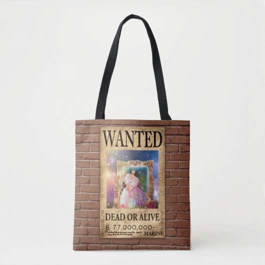 Latte Mok Canvas tas (Voorkant)