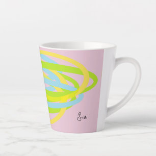 Latte Mok: Circulaire Bewegingen Mok