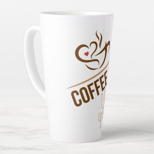 Latte Mok - Coffee On - Chaos Managed (Linkerhoek)