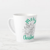 Latte Mok; de heer en mevrouw Claus Latte Mok (Linkerhoek)