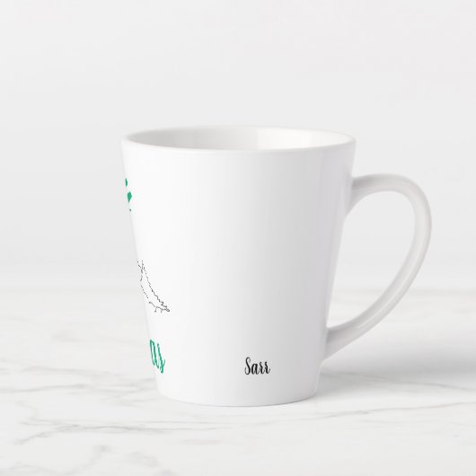 Latte Mok; de heer en mevrouw Claus Latte Mok (Rechts)