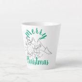 Latte Mok; de heer en mevrouw Claus Latte Mok (Voorkant)