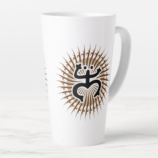 Latte Mok - Dubbel embleem (Rechterhoek)