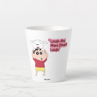 Latte Mok - Een perfect cadeau voor Shinchan-fans
