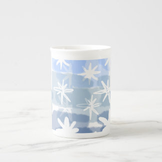 Latte mok -elegantie winter