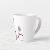 Latte Mok - Fiets (Rechterhoek)