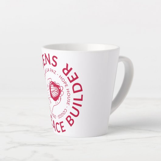 Latte Mok Friedens Peace Builder (Rechterhoek)