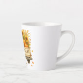 Latte Mok- Geef Bedankt Herfst Truck Mok (Rechts)