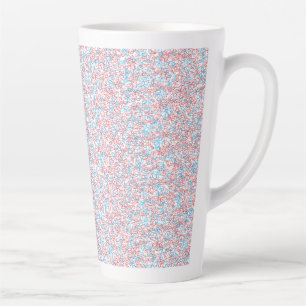 Latte mok Groot Abstract Pastel Modern