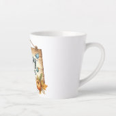 Latte Mok-Herfst Baby shower Koffie Mok (Rechts)