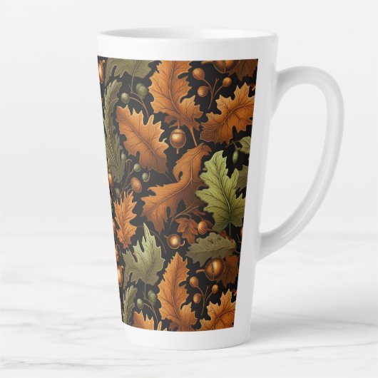 Latte Mok herfstbladeren (Rechts)