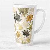 Latte Mok herfstbladeren (Rechts)