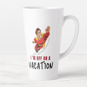 LATTE MOK- IK BEN OP VAKANTIE MOK