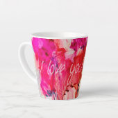 LATTE MOK "IK HOU VAN JE" (Linkerhoek)