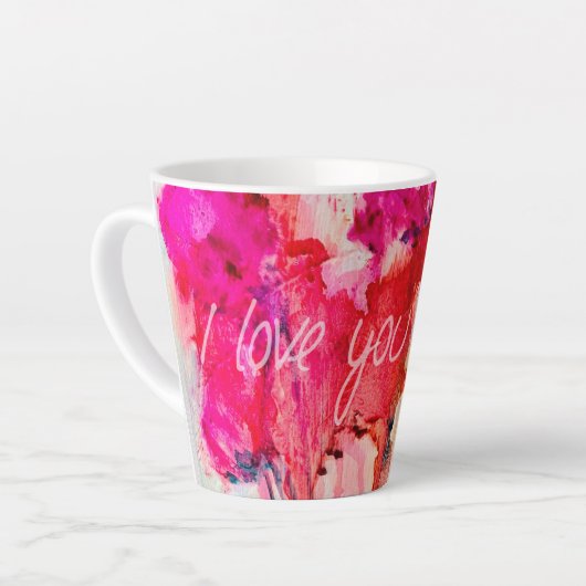 LATTE MOK "IK HOU VAN JE" (Linkerhoek)