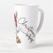 Latte Mok kerstvibes (Rechterhoek)