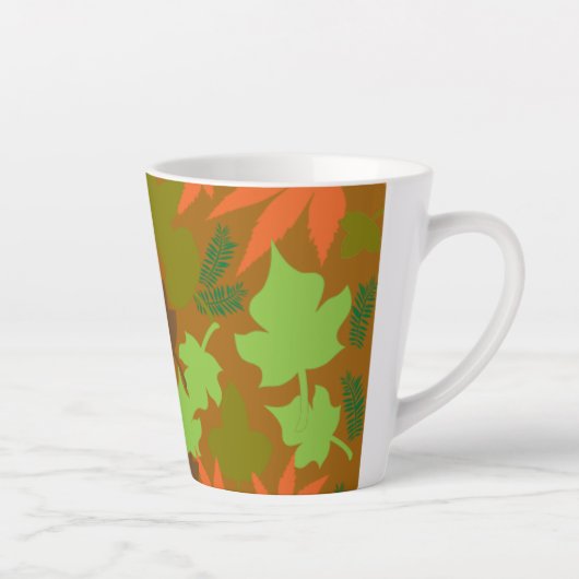 Latte Mok leder design (Rechts)