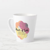 Latte Mok met Bloom in Love Logo (Linkerhoek)