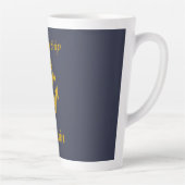 Latte Mok - Naam van anker en schip (Rechts)