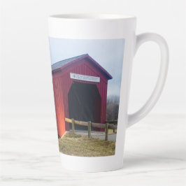 Latte Mok, Overdekte Brug, Zumbrota, MN Latte Mok