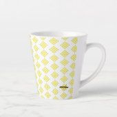 Latte Mok OVERSTROMING, ontworpen door Poet Adiela (Rechts)