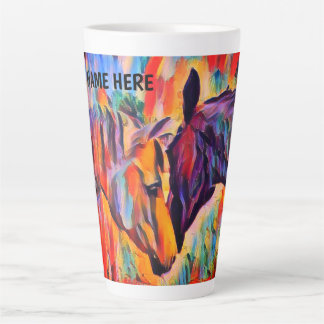 Latte Mok Paardenliefhebbers personaliseren