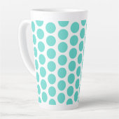 Latte Mok-Polka Dots Latte Mok (Linkerhoek)