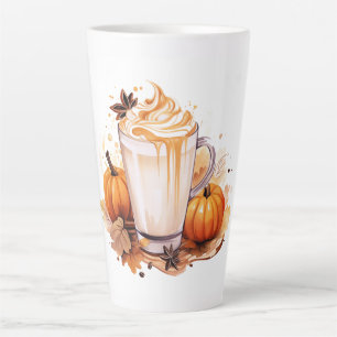 Latte Mok-Pumpkin-specerij Mok