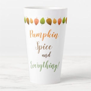 Latte Mok-Pumpkin-specerij Mok