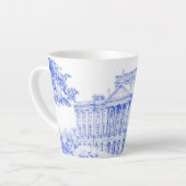 Latte Mok (S) - The Grounds at Pemberley (Blue) (Linkerhoek)