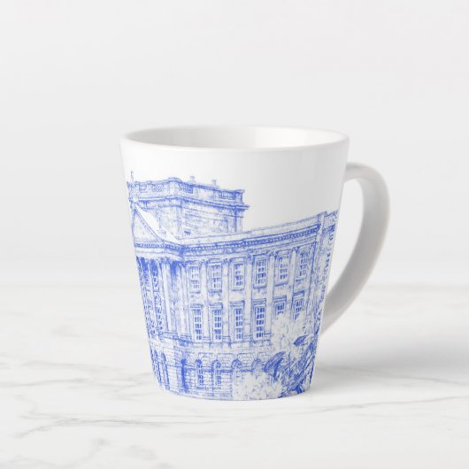 Latte Mok (S) - The Grounds at Pemberley (Blue) (Rechterhoek)