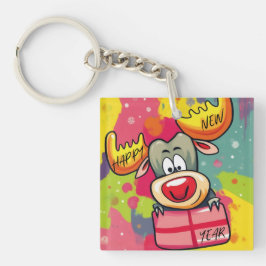 Latte Mok Sleutelhanger