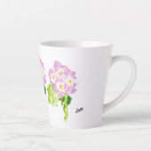 Latte Mok: Spaans Bloemen Mok (Rechts)