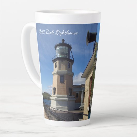 Latte mok Split Rock Lighthouse (Linkerhoek)