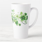 Latte Mok-St. Patricks Klavers Latte Mok (Rechts)