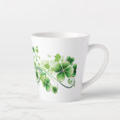 Latte Mok-St. Patricks Klavers Mok (Rechts)