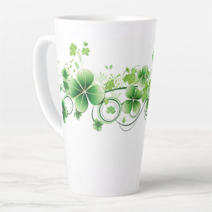Latte Mok-St. Patricks Klavers Mok
