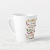 Latte Mok-Thanksgiving Latte Mok (Linkerhoek)