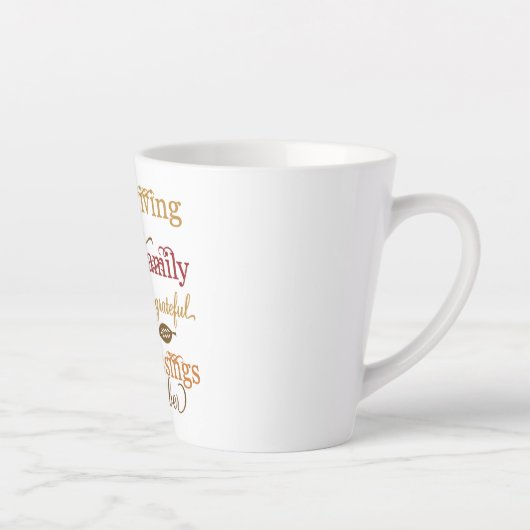 Latte Mok-Thanksgiving Latte Mok (Rechts)