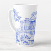 Latte Mok - "The Grounds in Pemberley" (Blauw) (Linkerhoek)