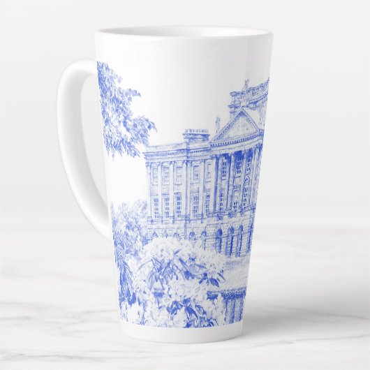 Latte Mok - "The Grounds in Pemberley" (Blauw) (Linkerhoek)