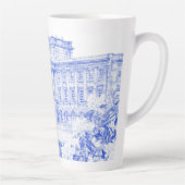 Latte Mok - "The Grounds in Pemberley" (Blauw) (Rechts)