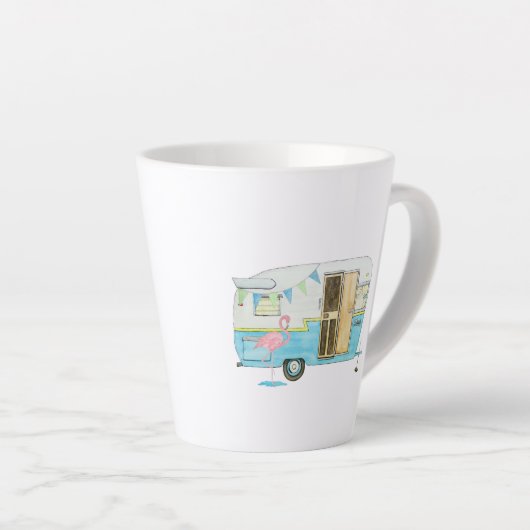 latte Mok van Camper Trailer (Rechterhoek)