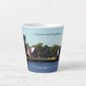 Latte mok van Crossover Island (Voorkant)